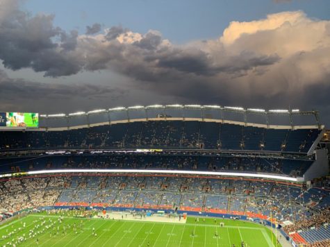 Crowd overview at the Rocky Mountain Showdown