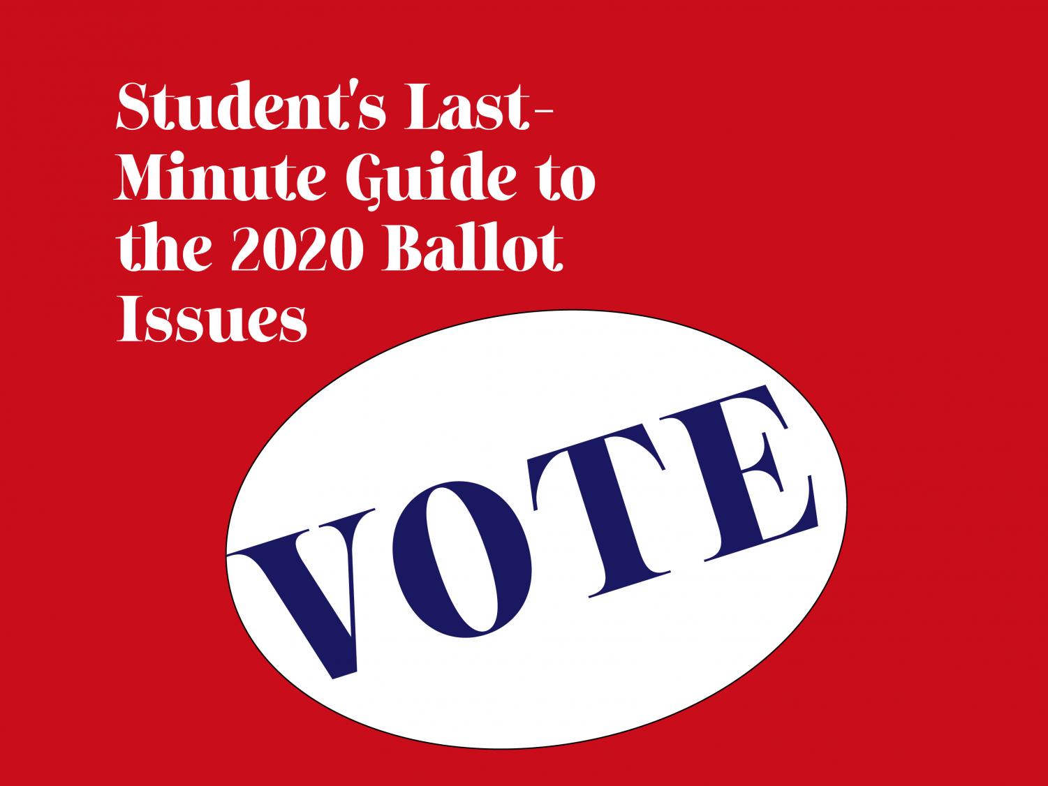 The Rock Online | Voter Guide To Colorado’s 2020 Ballot Measures