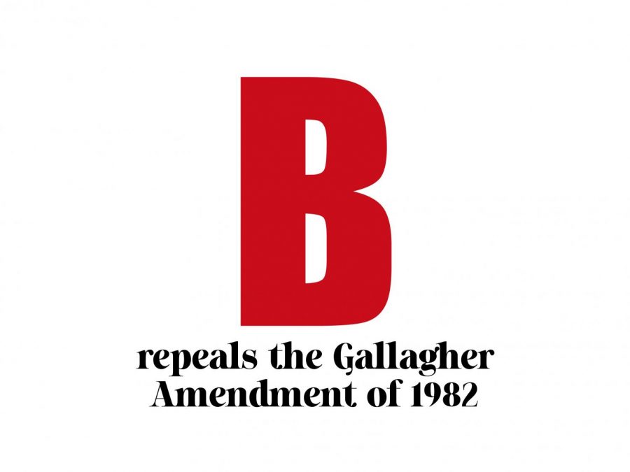 Amendment B: Repeal the Gallagher Amendment of 1982