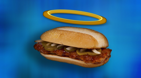 The McRib is back. Made by Matthew Fink.