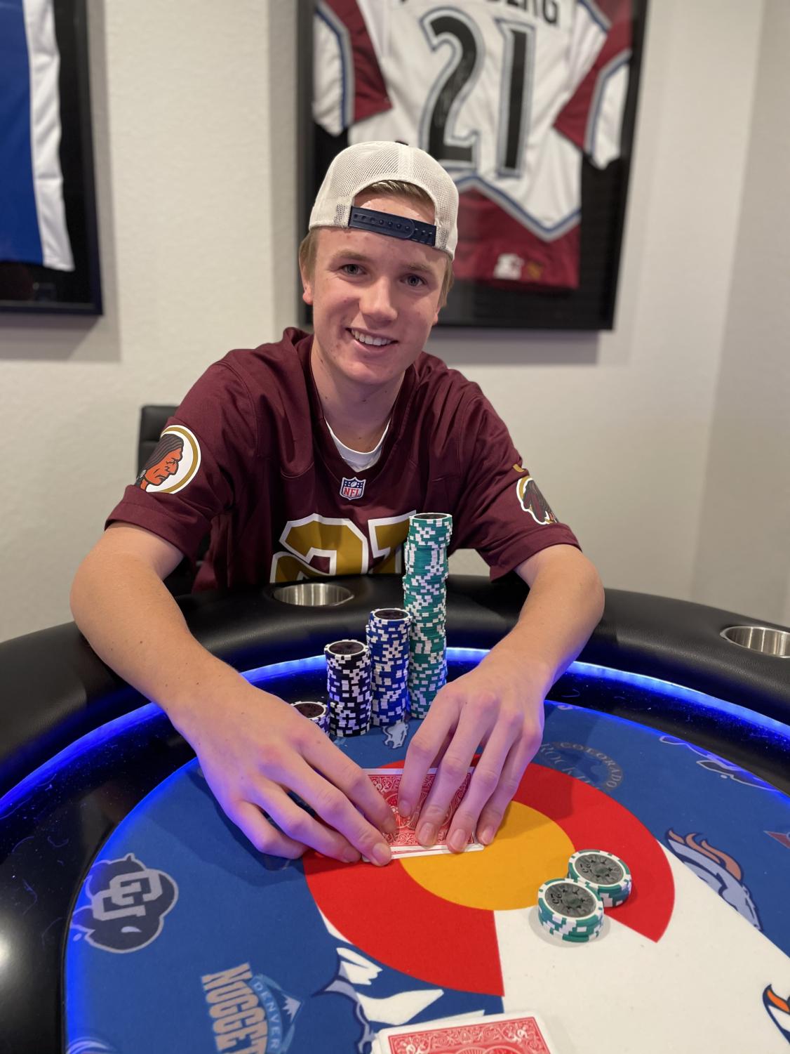 Flipping Chips How Poker has a Class of ‘21 Pastime the Rock