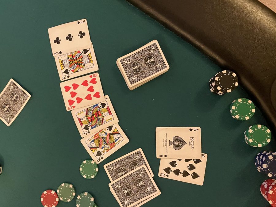 Flipping Chips How Poker has a Class of ‘21 Pastime the Rock