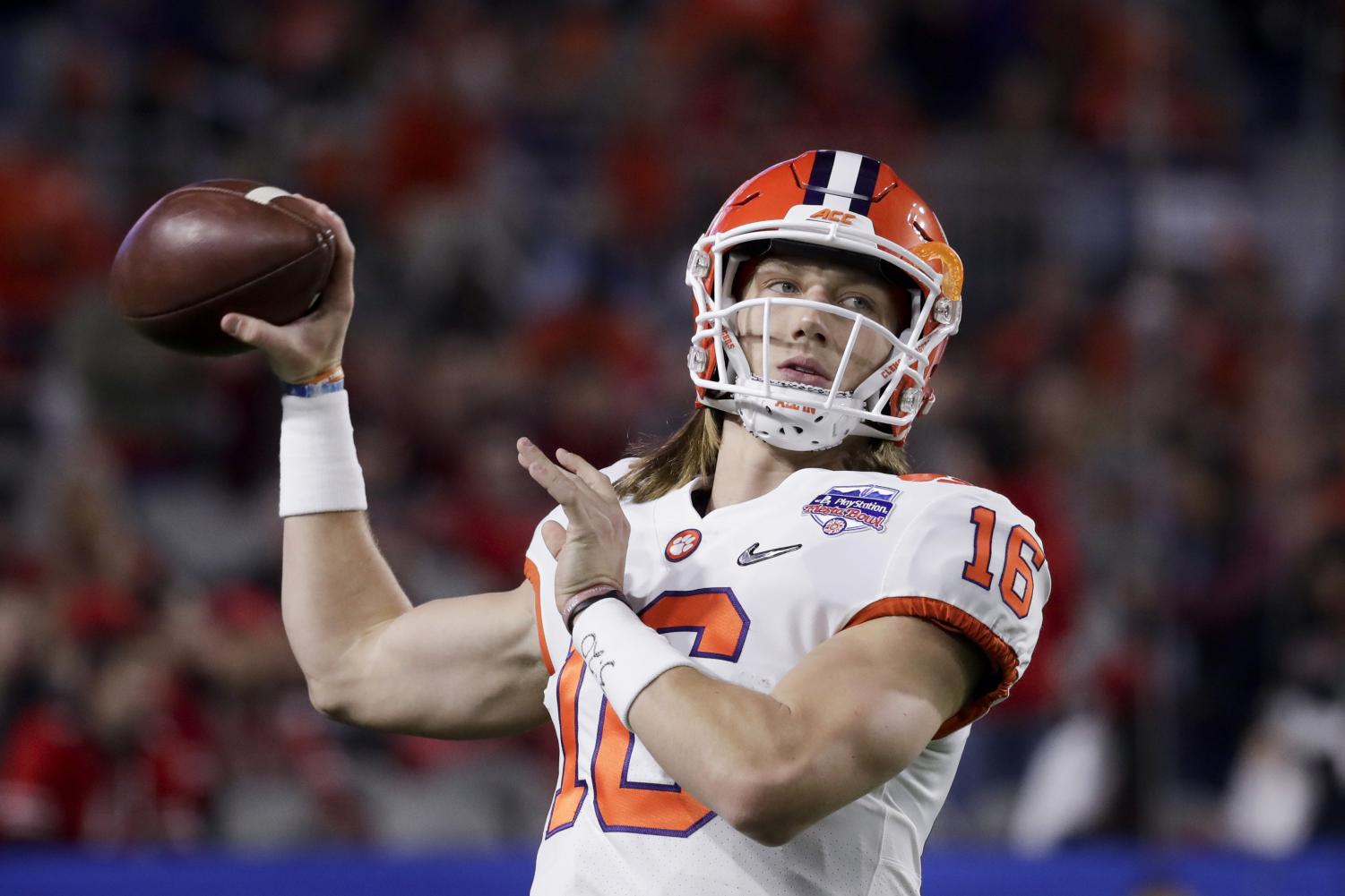 Star Quarterback Trevor Lawrence To Dress Like A Pro In Custom