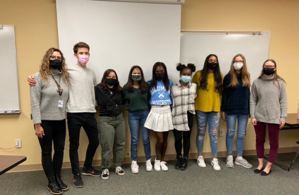 No Place For Hate club has its first completely in-person meeting. “I hope I can spread awareness of the worsening racism to Asians but in all try to prevent racism or stop blaming someone without knowing the full story or knowing the person in general,” Nguyen said.