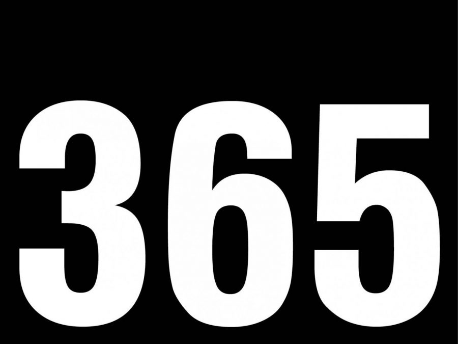 Header image for the 365 Days in a Daze Students reflect on a year since the first lockdown, March 13, 2020. 