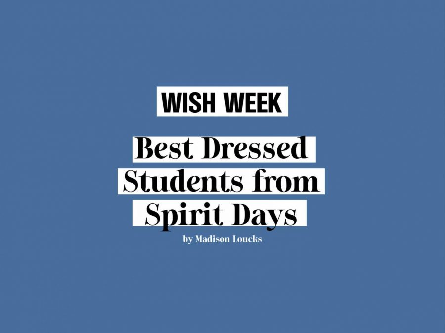 Web header image for the Best Dressed story for Wish Week. 