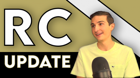 After a long hiatus, the RC Update returns with its first guest of the year, Student Council Secretary Josh Lederman. Art by Matthew Fink