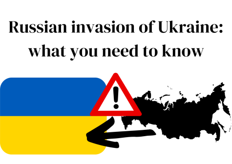 Cover image for informational article on the Russian invasion of Ukraine.
