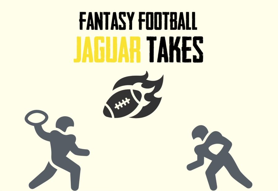 A+football+graphic+introduces+student+opinions+on+fantasy+football+and+players.