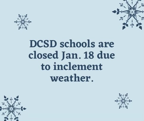 BREAKING School Closed Jan. 18 Due to Inclement Weather the