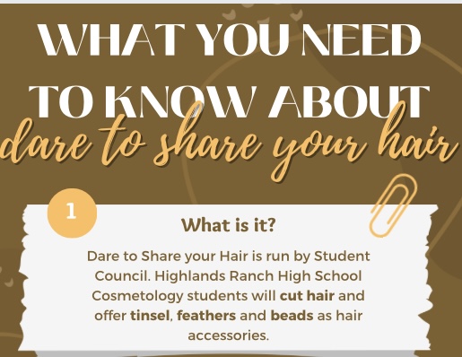 What you need to know about Dare to Share your hair, taking place April 4 and 6.