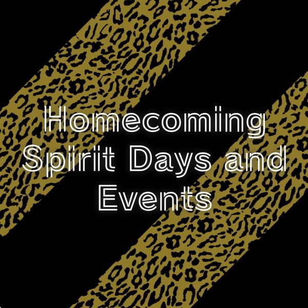 Click through to see the schedule for Homecoming spirit day themes and events.