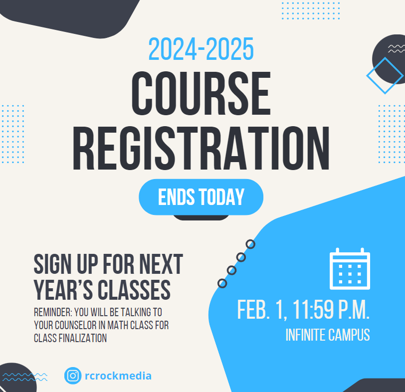 A+graphic+reads+2024-2025+Course+Registration+ends+today+to+introduce+the+article.