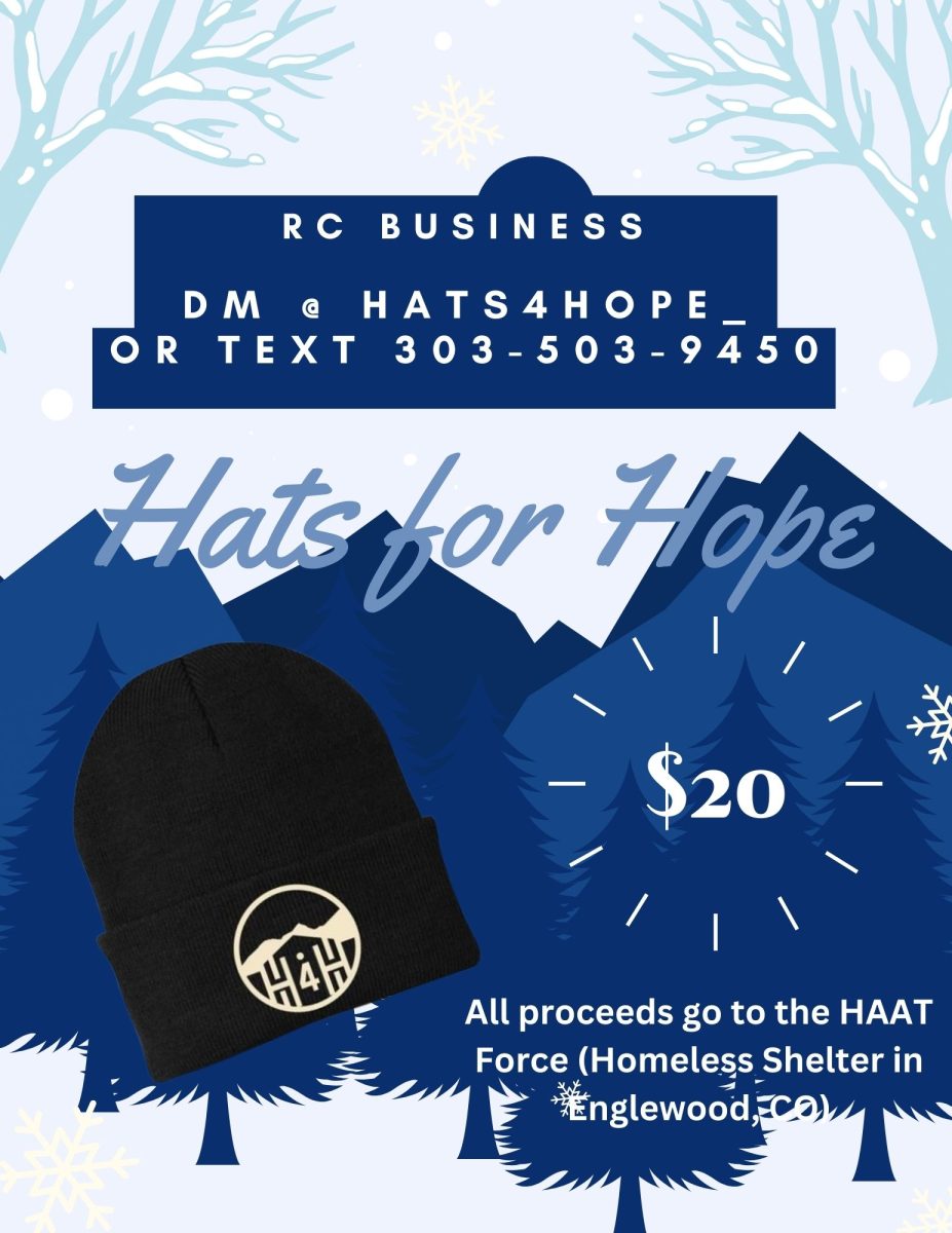 An advertisement by Hats For Hope hopes to gain sails through Instagram and Direct Message Feb 22. Their beanies will be sold for $20 on all virtual platforms.