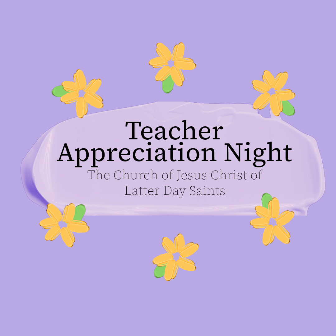 A graphic reads Teacher Appreciation Night to introduce the article.