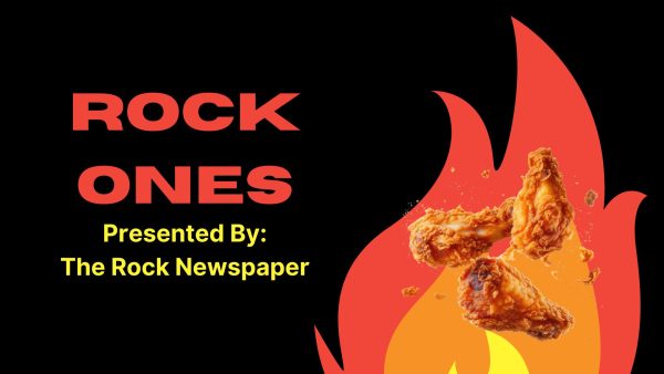 A graphic reads Rock Ones, presented by: The Rock Newspaper to introduce the video.