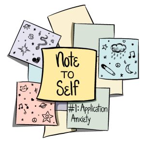 The Note to Self column logo