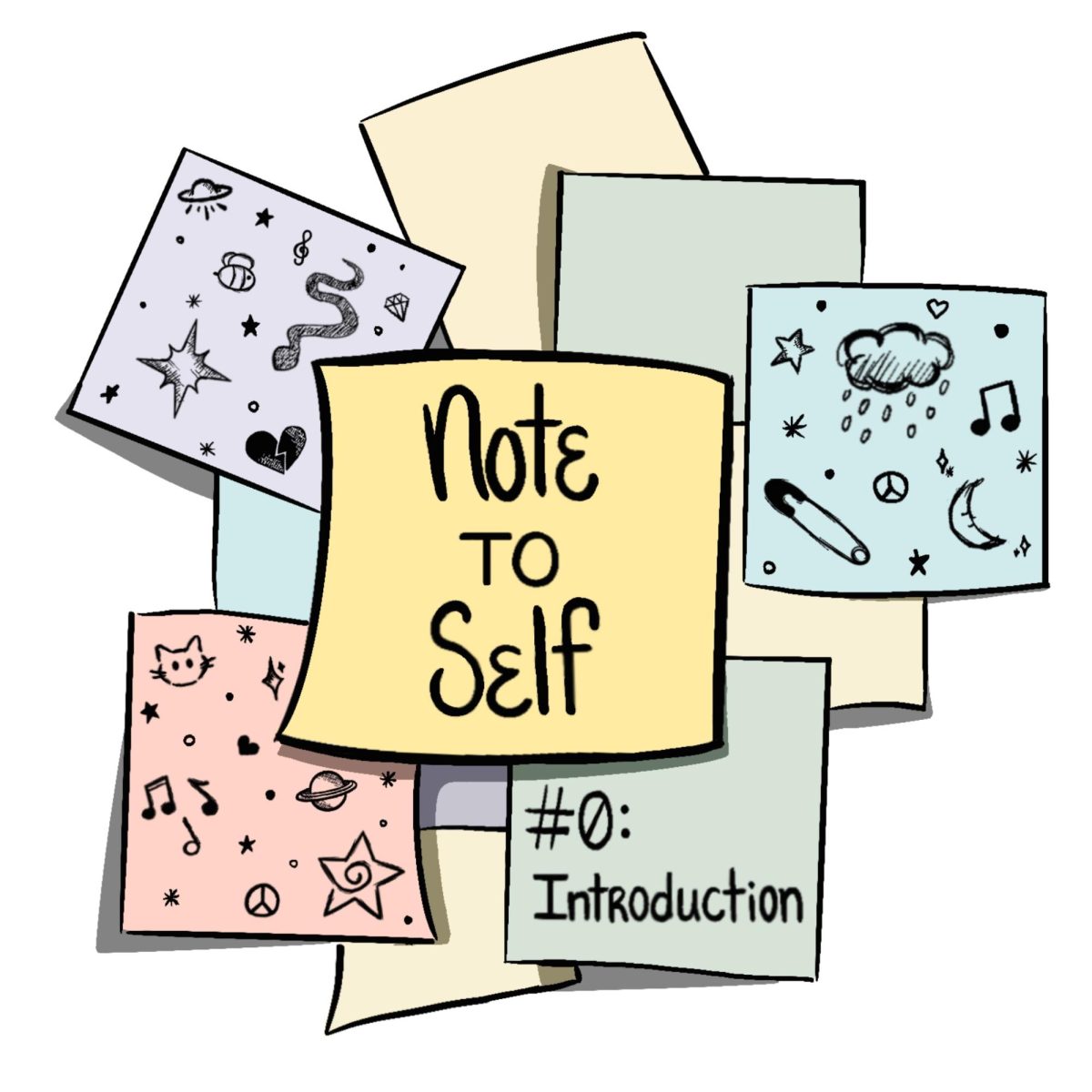 The Note to Self column logo.