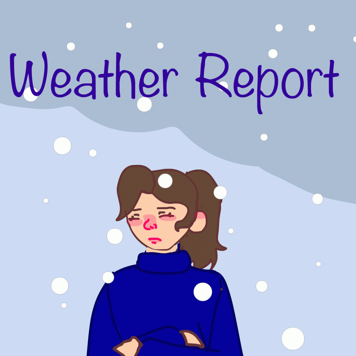 Future forecasts predict a sudden change in temperature after the cold front on Oct. 30. Colorado residents had been experiencing warmer temperatures throughout October. Hence, the sudden drop in temperature changes. 