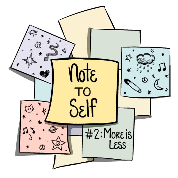 The Note to Self column logo
