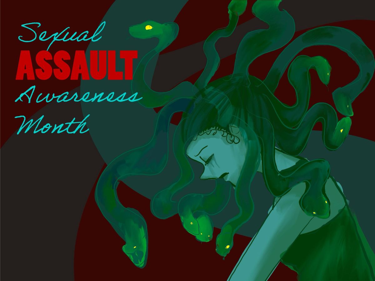 April marks the 25th anniversary of Sexual Assault Awareness Month, created by the National Sexual Violence Resource Center (NSVRC). This month is to spread awareness of the harassment, assault and abuse that happens around the world. The symbol that represented the month was a teal ribbon; however, some survivors of assault create different symbols and movements like the TikTok trend in 2022, where survivors would tattoo Medusa on their body, in honor of her backstory in Greek Mythology. “I don't think [this month is known] at all. I rarely see anybody talk about it. I rarely see much of an emphasis on posting it online, or much discussion about it, and I feel like there needs to be way more discussion,” an anonymous source said. “I think just validating every experience that a person has gone through, regardless of the degree of it, the severity, is an essential step into making sure that people are aware that this is a very real problem in a society and that we need to do better in addressing it.”