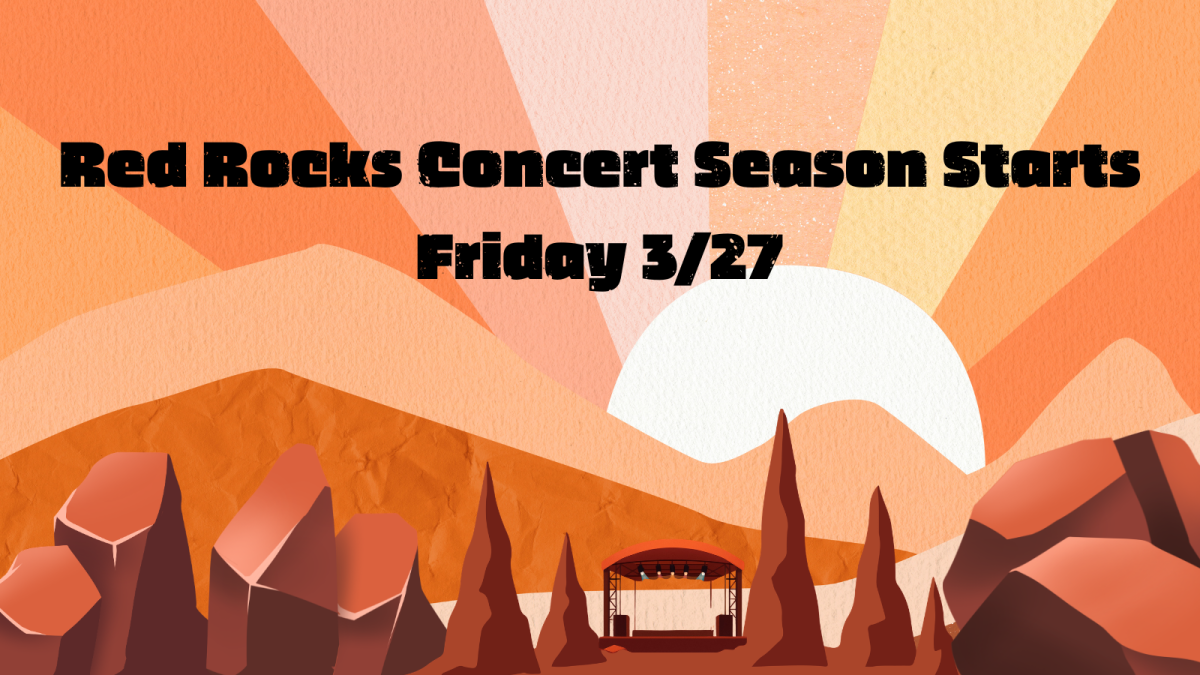 The Red Rocks Concert Season is set to commence March 27 at Colorado's iconic live music venue Red Rocks Park and Amphitheatre. It will open with Electronic Dance Music (EDM) artist Crankdat and run through to Nov. 