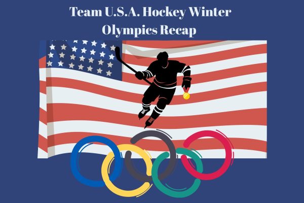 The U.S.A. hockey team made a breakthrough this year at the Winter Olympics. With their roster full of National Hockey League players, the team won gold and made American history.