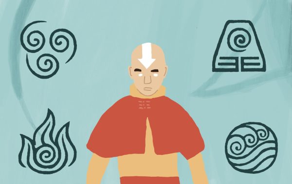 Avatar Aang stands still in the avatar state, surrounded by all four elements: air, fire, earth and water. “Avatar: Aang, the Last Airbender” was a highly anticipated movie set to release on Oct. 9. However, an X user leaked the whole movie on April 13 to the internet, allowing the public to have early access to the film.